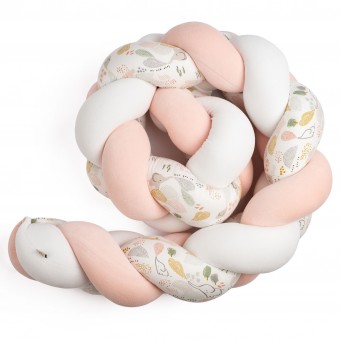 Πλεξούδα Προστατευτικό Κρεβατιού Μωρού