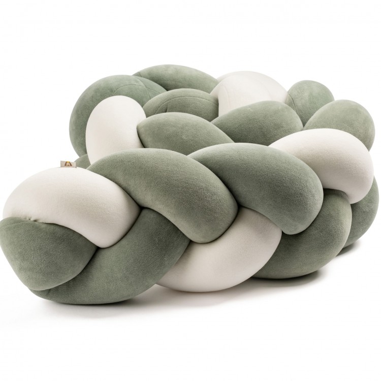 Πλεξούδα Προστατευτικό Κρεβατιού Μωρού