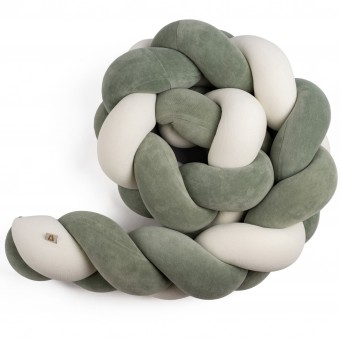 Πλεξούδα Προστατευτικό Κρεβατιού Μωρού