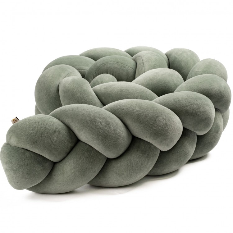 Πλεξούδα Προστατευτικό Κρεβατιού Μωρού