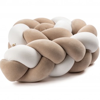 Πλεξούδα Προστατευτικό Κρεβατιού Μωρού