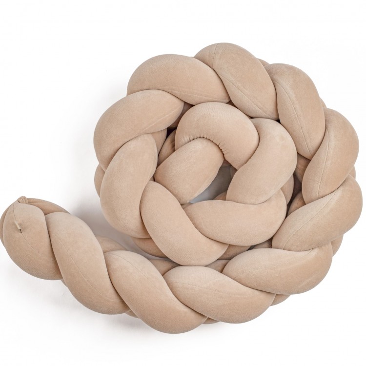 Πλεξούδα Προστατευτικό Κρεβατιού Μωρού