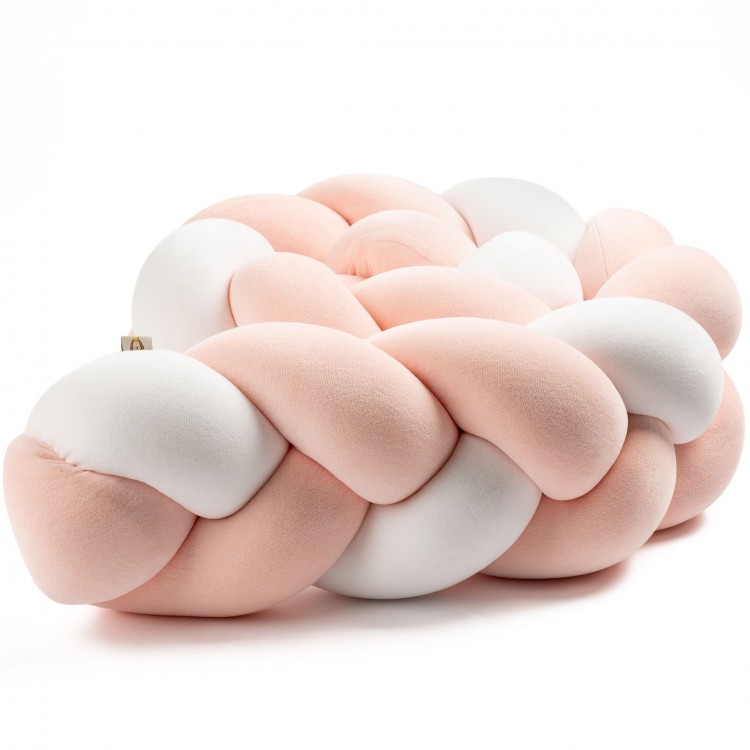 Πλεξούδα Προστατευτικό Κρεβατιού Μωρού