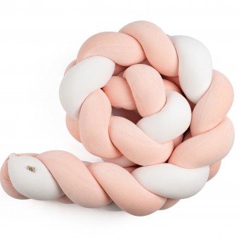 Πλεξούδα Προστατευτικό Κρεβατιού Μωρού