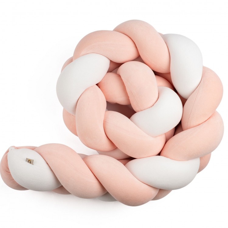 Πλεξούδα Προστατευτικό Κρεβατιού Μωρού