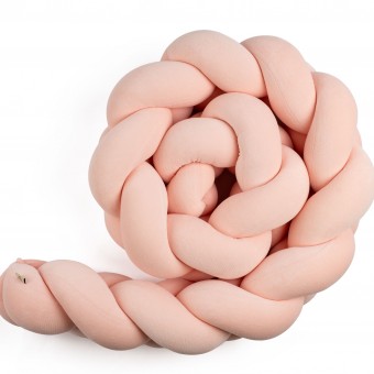 Πλεξούδα Προστατευτικό Κρεβατιού Μωρού