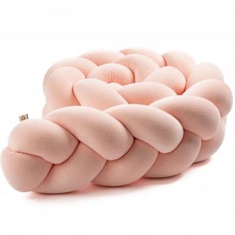 Πλεξούδα Προστατευτικό Κρεβατιού Μωρού