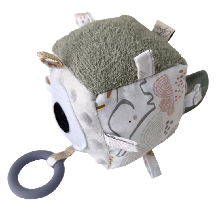 Κύβος μαλακό παιχνίδι