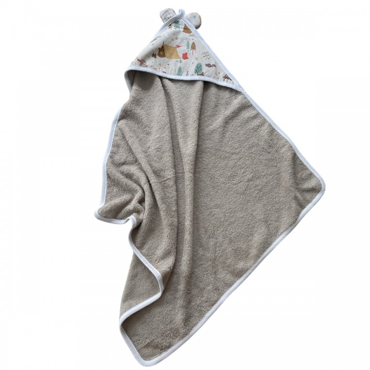 Βρεφικό μπουρνούζι κάπα